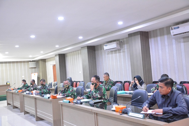 Amankan Aset TNI AD, Puskopkar A Kodam I/ BB Segera Lakukan Penertiban