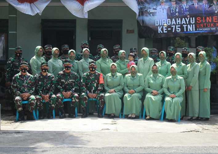 Dandim 0808/Blitar Melaksanakan Kunker ke Koramil Jajaran