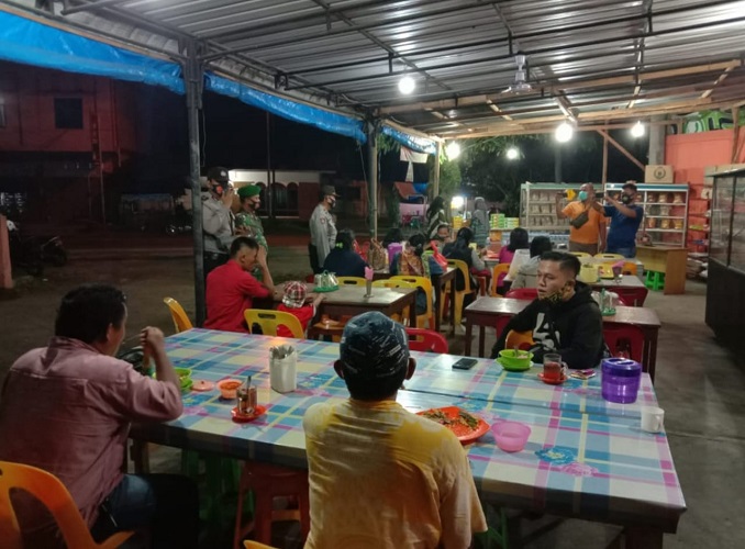 Giat Patroli 3 Pilar oleh Polsek Padang Hulu