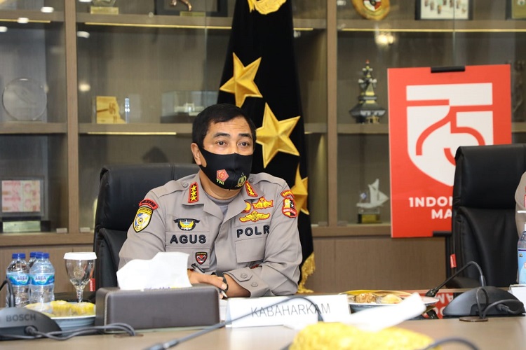 Kabaharkam Polri Teken Surat Telegram Kapolri demi Wujudkan Pilkada Aman, Damai dan Sehat