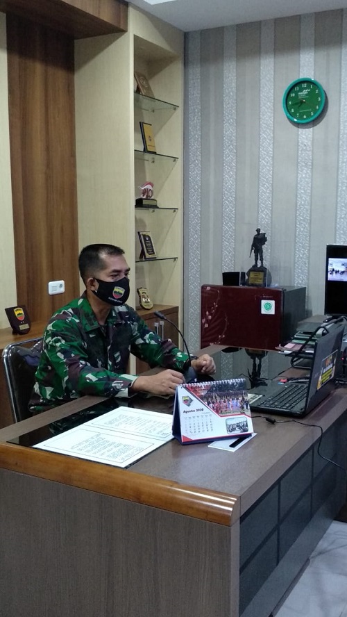 Kapendam I/BB: Ditengah Pandemi Covid-19, Satgas TMMD Terus Memberikan Pengabdian Tanpa Batas