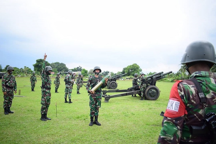 Lattis Rai, Pelihara Kemampuan Prajurit Korps Baret Coklat
