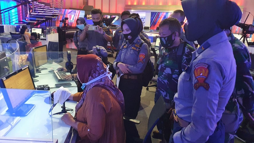 MENJALIN SINERGI MELALUI PELATIHAN TV ONE DAN DISPENAD