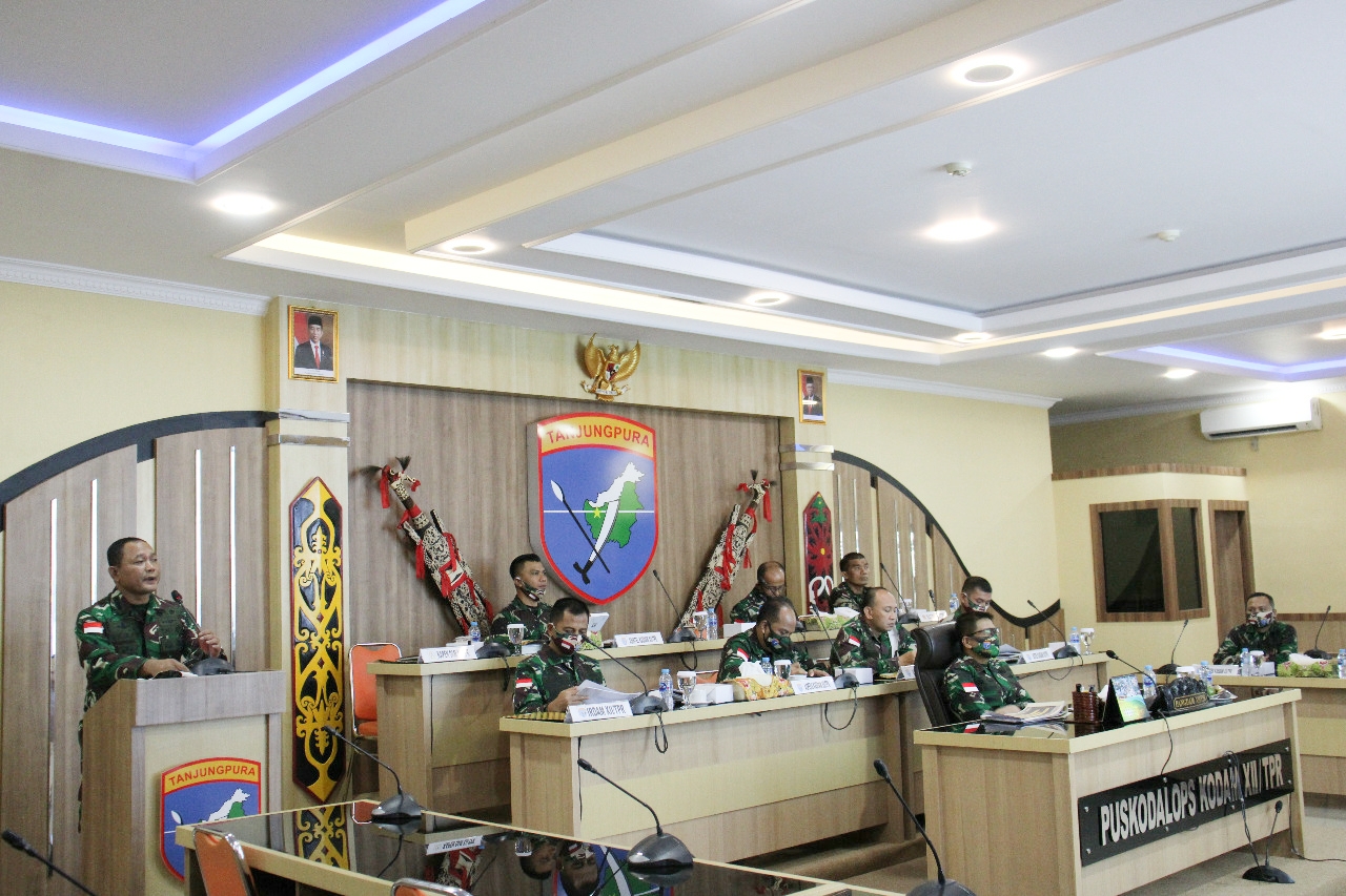 Pangdam XII/TPR: TMMD Bernilai Strategis, Masyarakat Sejahtera