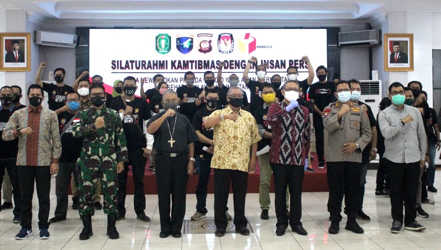 Pangdam XII/Tpr: Peran Media Menjaga Persatuan dengan Pemberitaan Berimbang