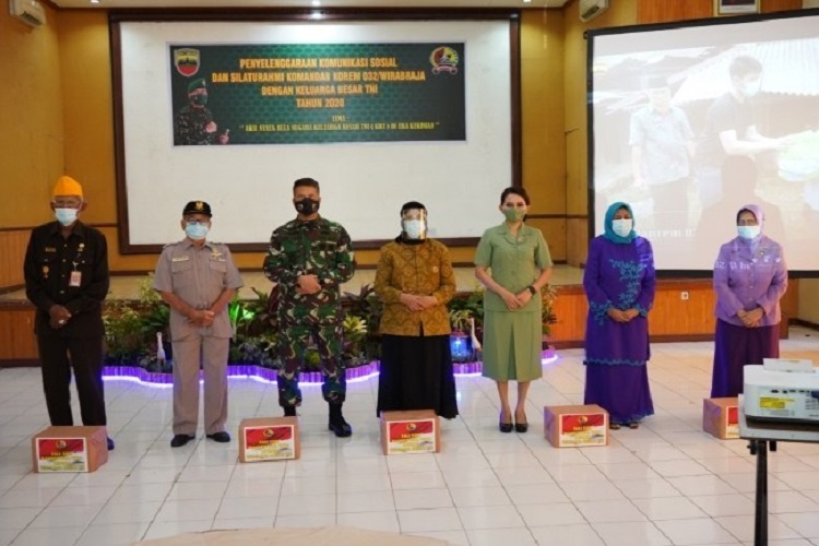 Tingkatkan Semangat Kejuangan, Danrem 032/Wbr Menjalin Silaturahmi dengan KBT