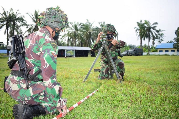 UST Tingkat Baterai, Asah Kemampuan Bertempur Prajurit Korps Baret Coklat