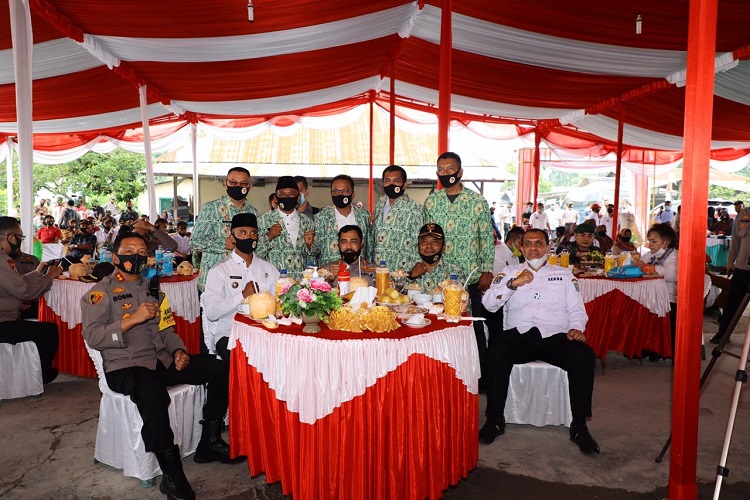 Kabaharkam Polri Terkesan Desa Bingkat Sergai yang Berubah dari Desa Rawan Kriminal Jadi Desa Bertuah