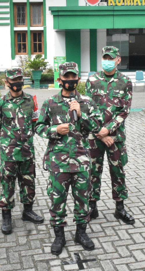 Kapendam I/BB: Gotong Royong dan Kebersamaan, Kunci Keberhasilan TMMD ke-109 Kodim 0210/TU