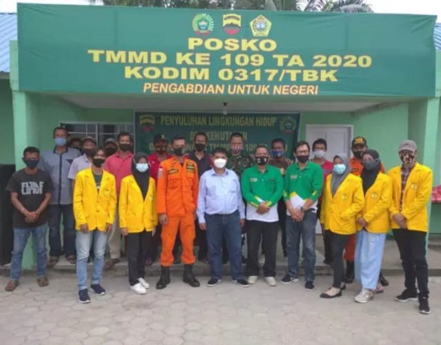 Kapendam I/BB: Jadikan TMMD ke-109 Kodim 0317/TBK Sebagai Semangat Majukan Karimun