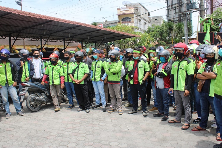 Kapolres Sergai Fasilitasi Aksi Unras DPC SBSI 1992 di Perbaungan
