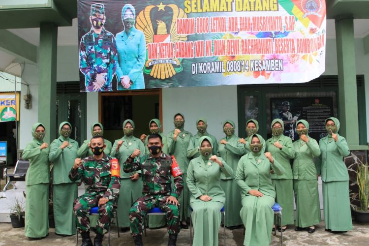 Kunjungi Koramil Terjauh di Jajaran Kodim 0808/Blitar, Ini Pesan Dandim 0808/Blitar