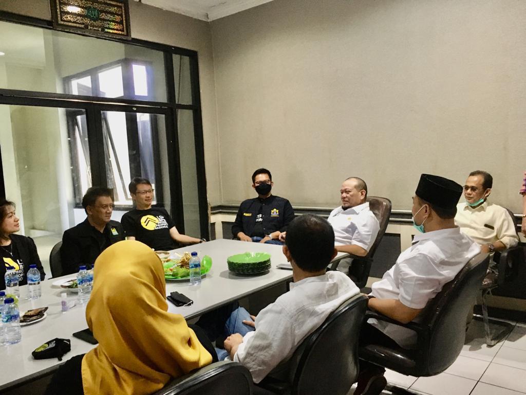 LaNyalla Mattalitti Tekankan Pentingnya Sertifikasi Profesi Disaat Bertemu Broker Properti