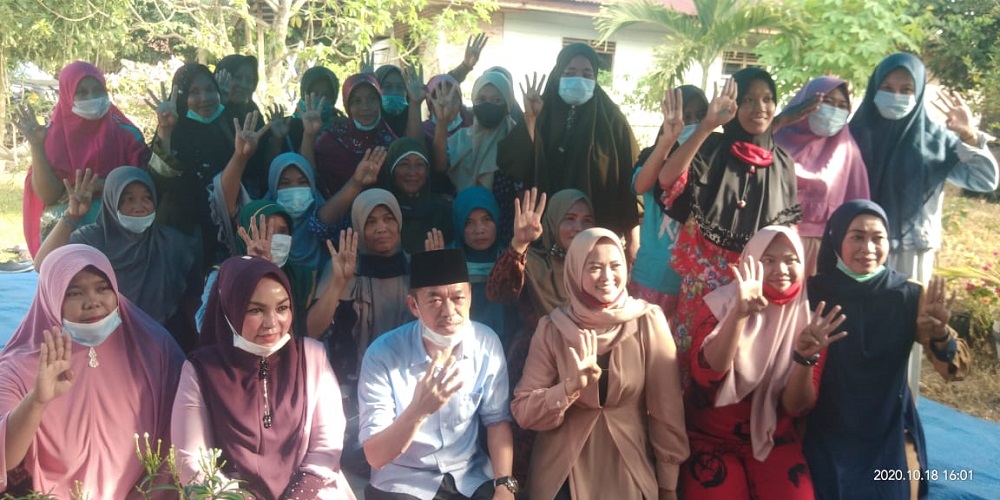 Orang Paling TOP di Tanjung Medan Mengajak Pilih AMAN
