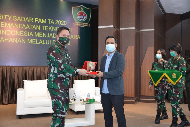 Pussansiad Gelar Seminar IT Security Sadar Pengamanan