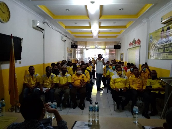 Syaf Lubis: " Dua (2) Tahun Kota Medan Berubah Dipimpin Bobby"