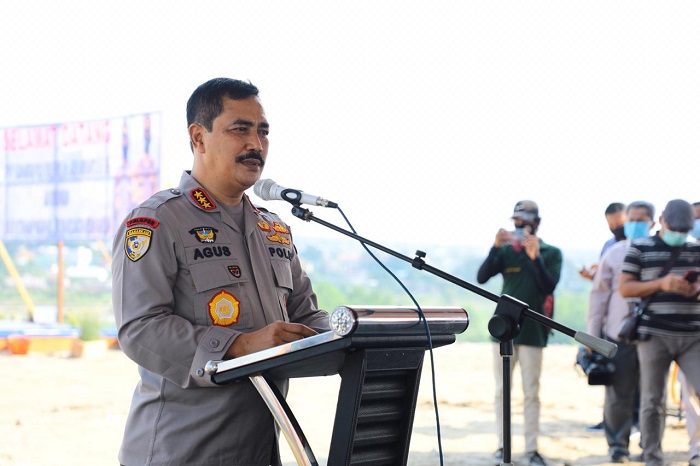 Kabaharkam Polri Komjen Pol Agus Andrianto.