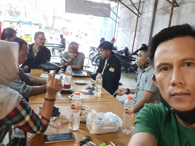 Rapat Koordinasi Para PENGURUS DPW/DPD KAMIJO Kalbar Stop Pembakaran Lahan