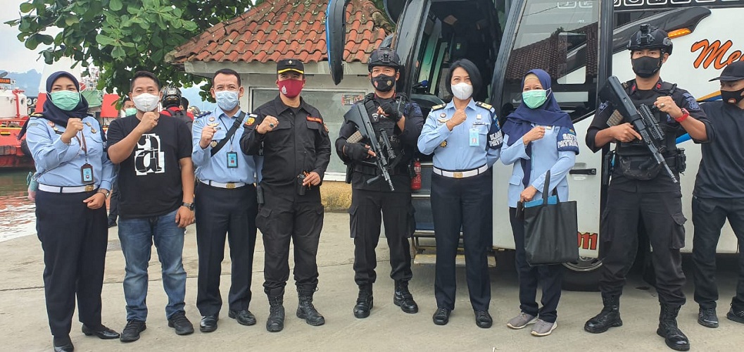 19 Napi Bandar Narkoba Lapas Cipinang Dipindahkan ke Lapas Nusakambangan