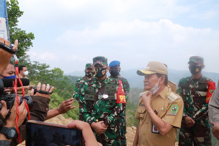 Danrem 071: Sosialisasikan Prokes, Tidak untuk Menakut-nakuti Masyarakat