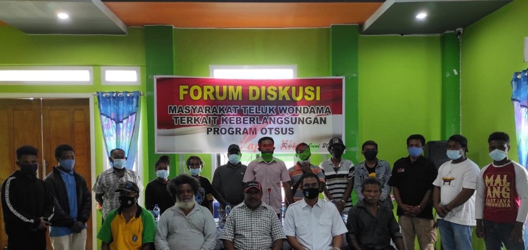 Ketua GMP Wondama: Otsus Membawa Banyak Kebaikan dan Perubahan Bagi Papua