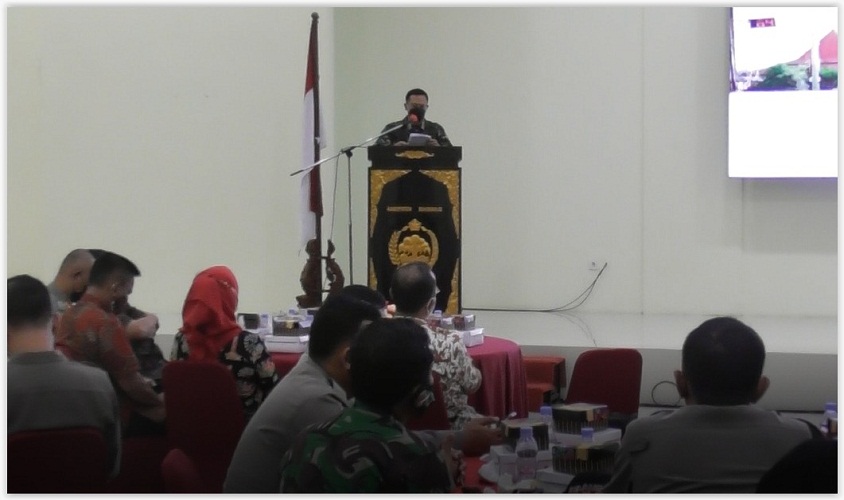Komunikasi Sosial dan Sinergitas Forkompimda Kunci dalam Penanganan Pandemi Covid-19