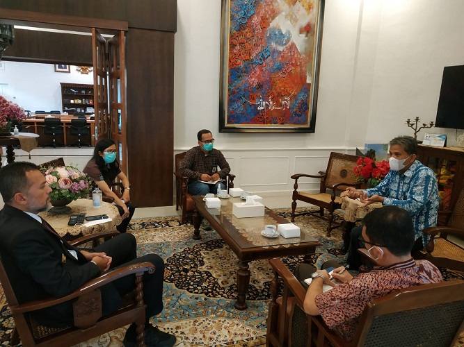 Ombudsman Melapor ke Wagub, Ijek Janji Panggil Kadisdik Sumut untuk Selesaikan Masalah PPDB Online