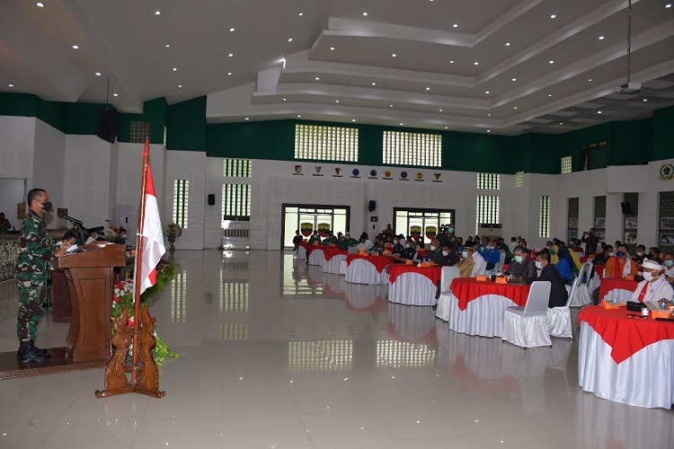 Pangdam I /BB Silaturahmi dengan Komponen Masyarakat Sumut