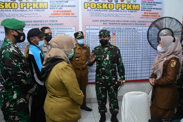 Pangdam I/BB: Dengan Langkah Bersama Kita Pasti Bisa Hentikan Wabah Ini