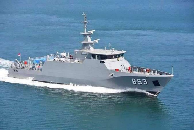Patroli Terkoordinasi Antara Australia dan Indonesia di Wilayah Perairan KogabwIlhan III
