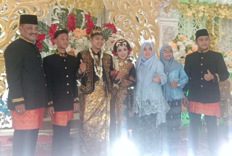 Presiden Jokowi Menyampaikan Rasa Bahagia Atas Pernikahan Putra PU IndoPos86 H Ardiansyah Saragih SH MH