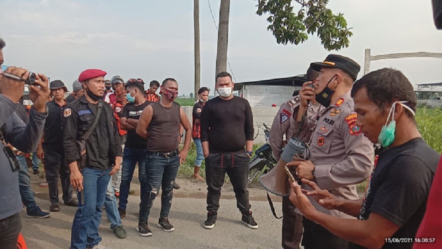 AKP Janpiter: Terkait Bentrokan, Oknum Ketua OKP Harus Bertanggung Jawab