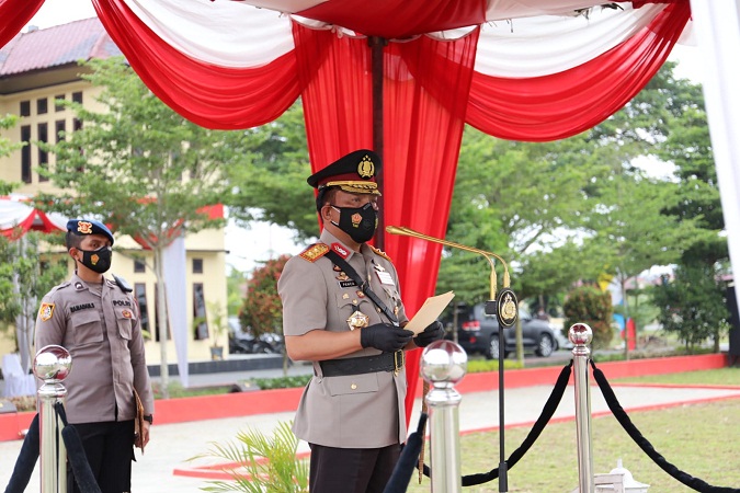 375 Calon Siswa Masuk Pendidikan, Kapoldasu: Membentuk Pribadi yang Presisi