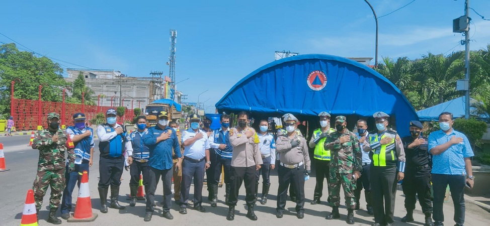 6 Hari PPKM Darurat, Polda Sumut: Pantauan CCTV Mobilitas Masyarakat Turun Drastis