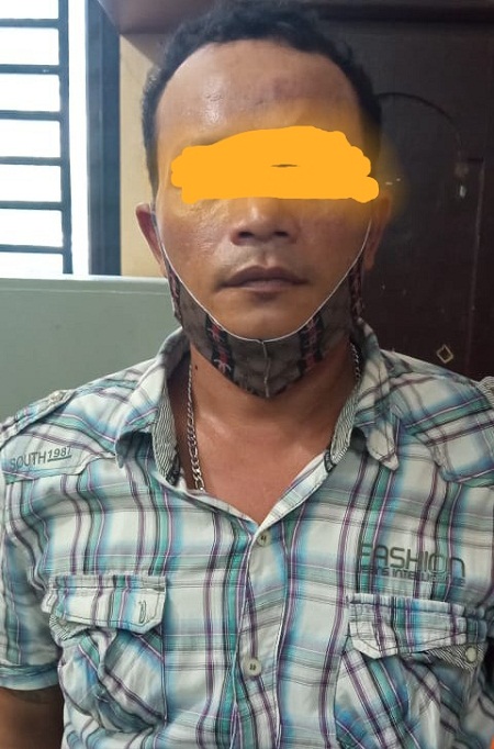 Aksinya Viral di Medsos, Seorang Pemalak Supir Pengangkut Bawang Dibekuk Unit Reskrim Polsek Medan Timur