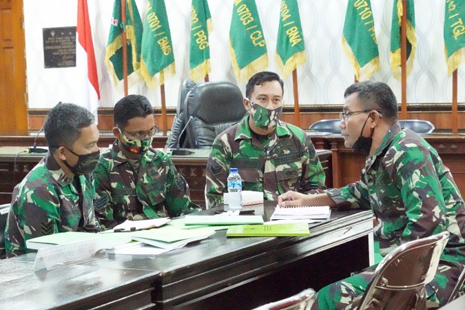 Antisipasi Penyalahgunaan Anggaran, Tim Dalprog Kodam IV/Diponegoro Mengunjungi Korem 071/Wijayakusuma
