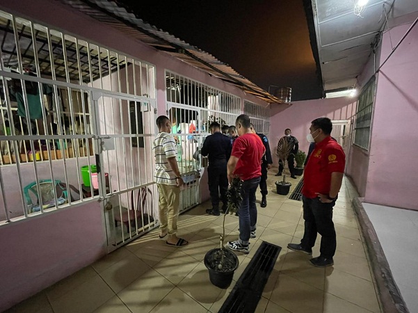 Geledah Kamar Hunian, Rutan 1 Medan Berhasil Amankan Barang Terlarang