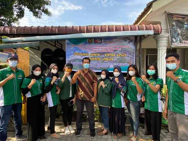 Mahasiswa Kelompok R20 USU, Sukses Melaksanakan KKN di Kel. Titi Papan