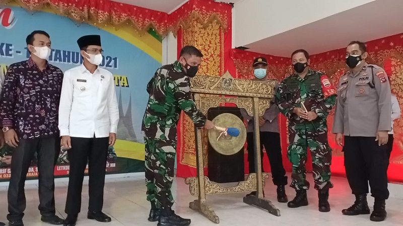 Pangdam I/BB Resmi Menutup TMMD ke-111, Jaga Semangat Kemanunggalan TNI-Rakyat