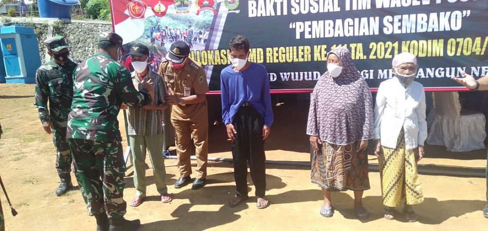 Pastikan TMMD Banjarnegara Sesuai Progres, Tim Wasev TMMD PJO Turun ke Lokasi