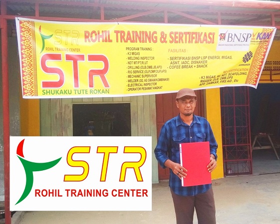 Pembukaan Penerimaan TUK Shukaku Tute Rokan (STR) Training dan Sertifikasi Sudah Resmi Dibuka