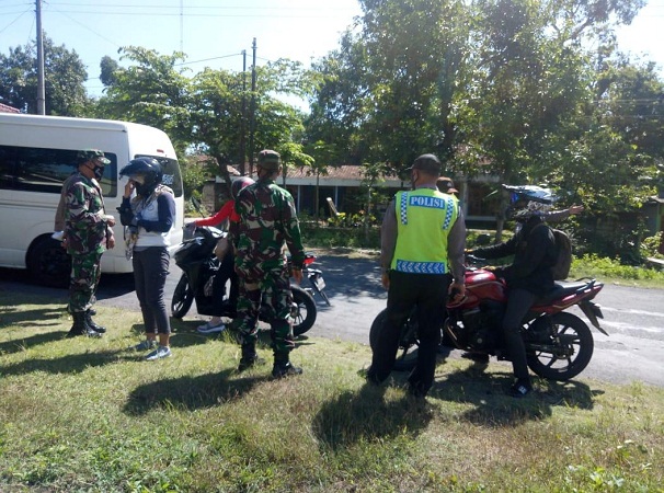 Pemberlakuan PPKM Darurat, Petugas Kembali Perketat Jalur Perbatasan
