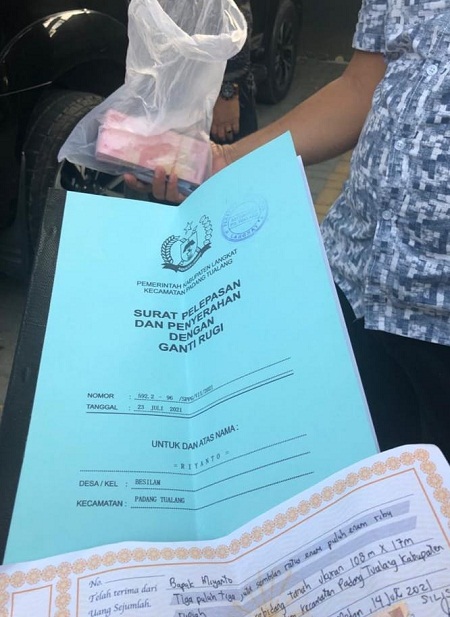 Poldasu OTT Camat Padang Tualang, Kades dan Sekdes di Langkat