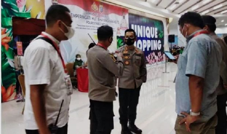 Polsek Medan Timur Melaksanakan Vaksinasi Massal Tahap II