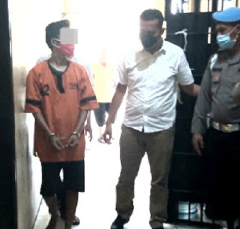 Polsek Medan Timur Tangkap Terduga Pelaku Pencuri Emas Keponakannya Sendiri