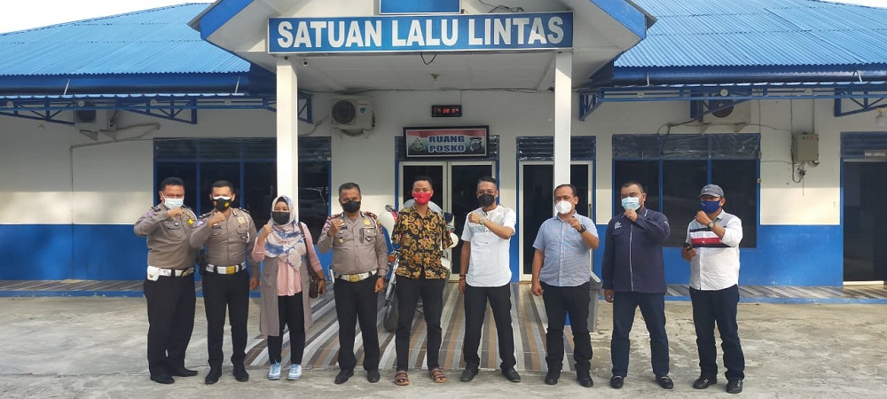 RDP dengan Kasat Lantas Polres Langkat, Impian Taufiq Miliki SIM D Akhirnya Temui Titik Terang