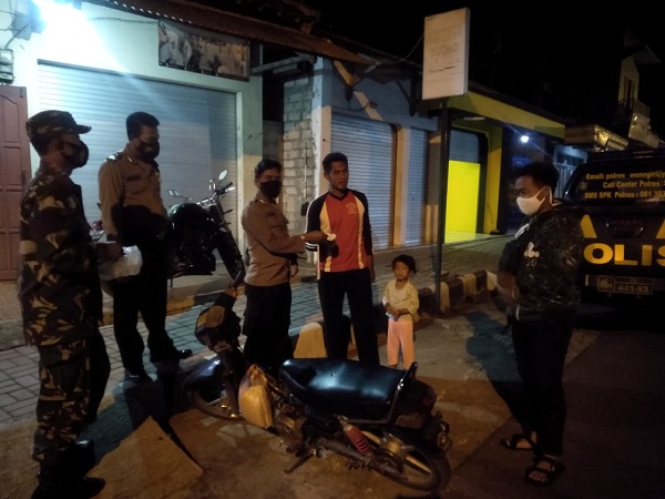 Sinergitas TNI-Polri di Masa Penerapan PPKM Darurat