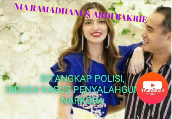 Terungkap!! Nia Ramadhani dan Ardi Bakrie Ditangkap Polisi, Diduga Kasus Penyalahgunaan Narkoba