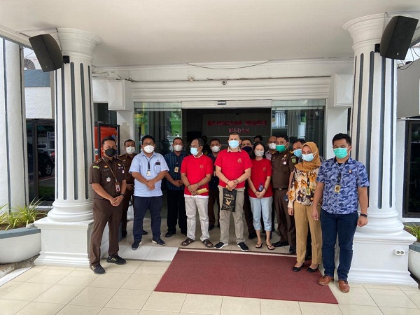 Tiga Tersangka Kasus Jual Beli Vaksin Dikirim Poldasu ke Jaksa