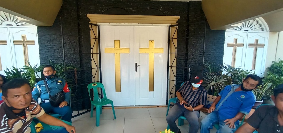 Tokoh Masyarakat: Tidak Ada Gereja Dibakar, Meminta Polisi Tindak Tegas Pelaku Tawuran